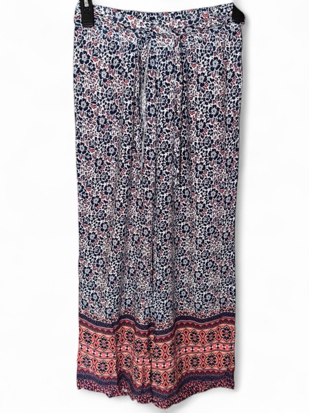 Printed Flowy Pants